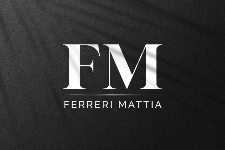 mockup logo mattia