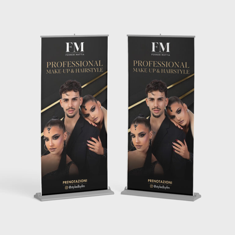 mockup roll up Mattia