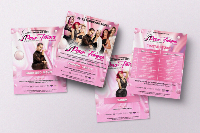 pour femme mockup